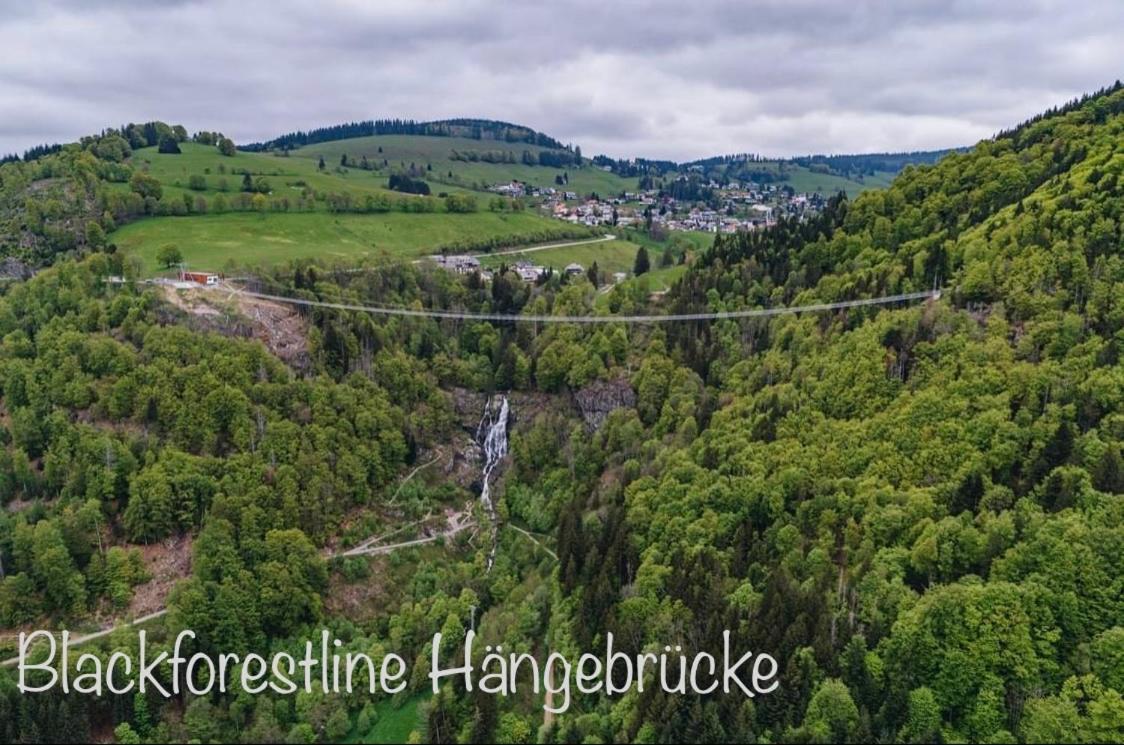 Toscana-Residenz Im Schwarzwald Utzenfeld Zewnętrze zdjęcie